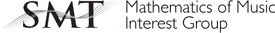 Mathematics of Music Interest Group Logo